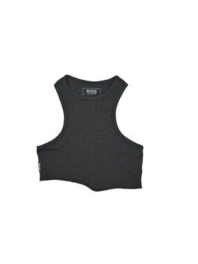 Revice Catalina Crop in Black